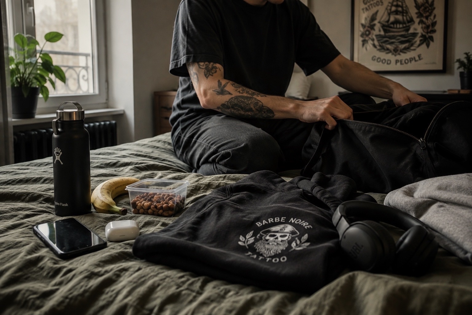 Comment se préparer avant une séance de tatouage.